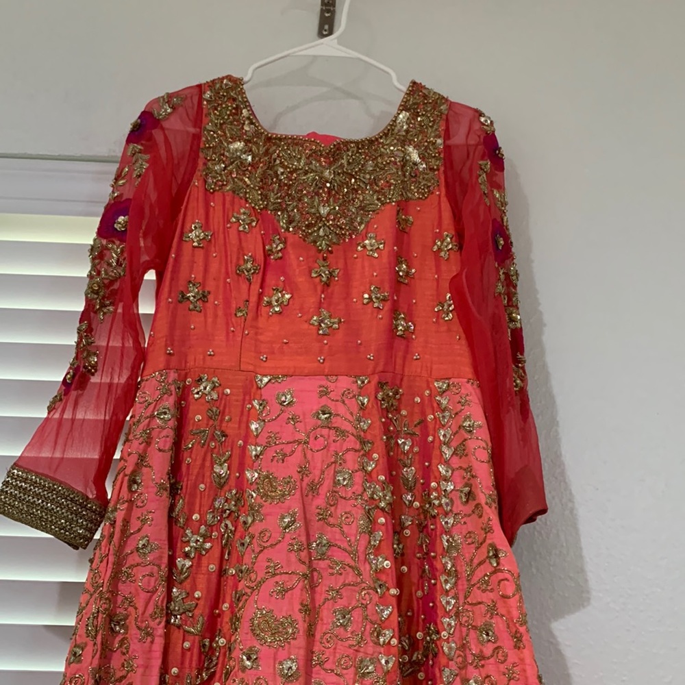 Stunning 3pc wedding wear shalwar kameez. Worn once.